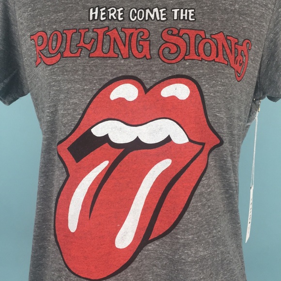 🎉HP🎉 Anthropologie LetLuv Rolling Stones Tee - Picture 4 of 6
